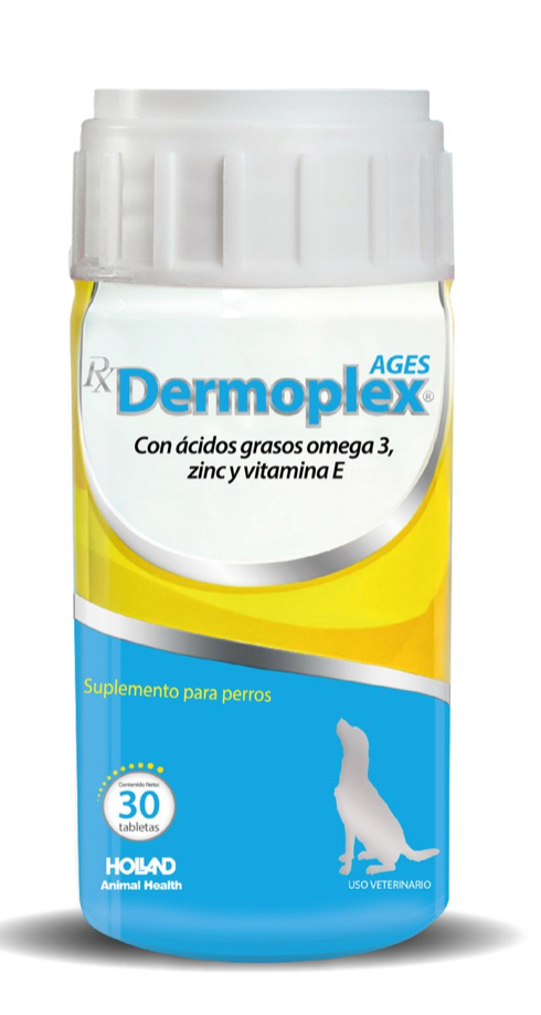 RX DERMOPLEX® AGES 30 TAB.