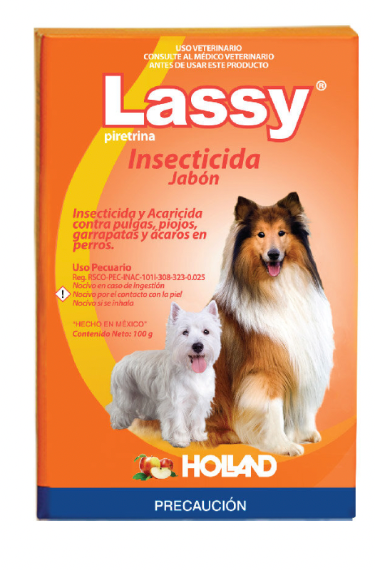 LASSY® JABÓN INSECTICIDA 100 G