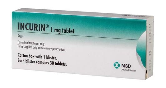 Incurin 1mg /30 comp. ( RECETA CUANTIFICADA) - MSD