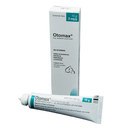 Otomax Crema 15 mg - MSD