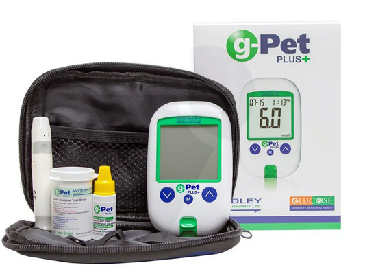 Kit Glucómetro Veterinario g-Pet Plus - MSD