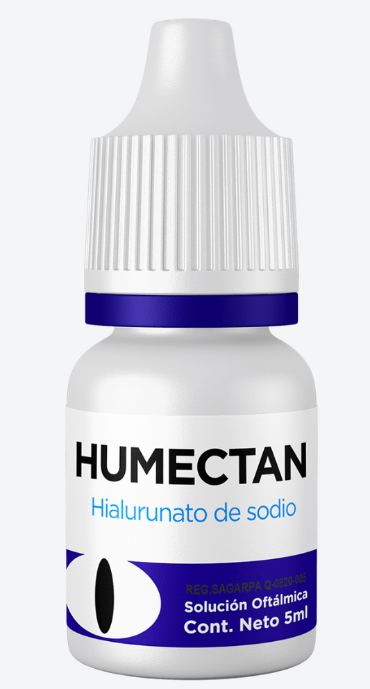 HUMECTAN SOLUCION 5 ML - SANTGAR
