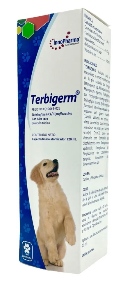 Terbigerm Solución Tópica Spray 120ml - Innopharma