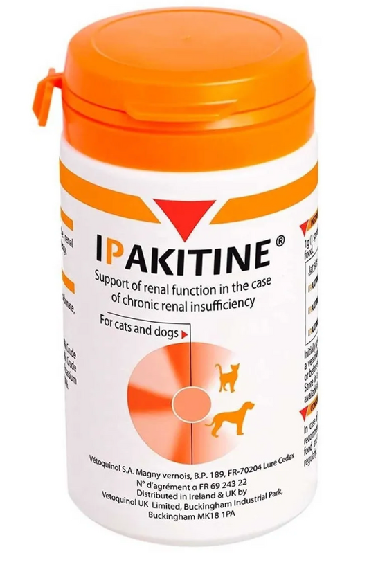 Ipakitine Polvo Perros Y Gatos Reduce Toxinas- VETOQUINOL