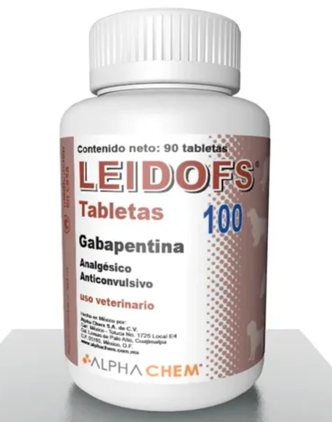 Leidofs 90 Tabs (RECETA CUANTIFICADA)- AlphaCHEM