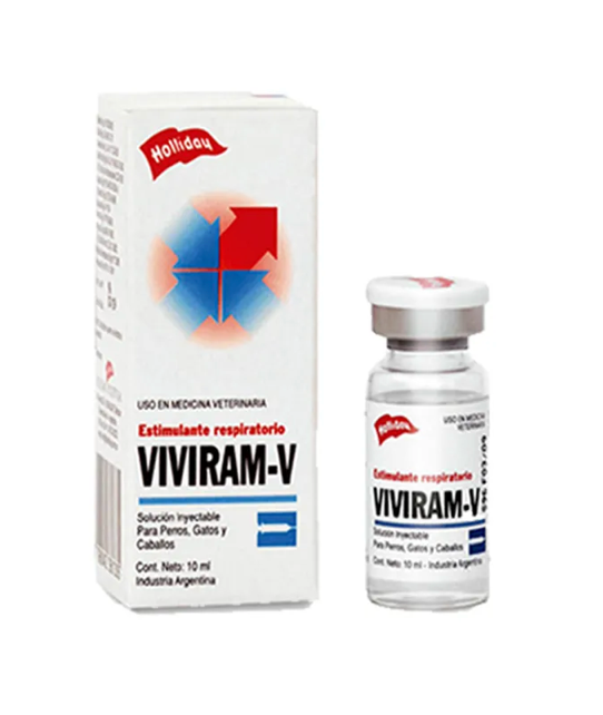 Viviram-V Sol. Iny. 10 ml.(RECETA CUANTIFICADA) - HOLLIDAY