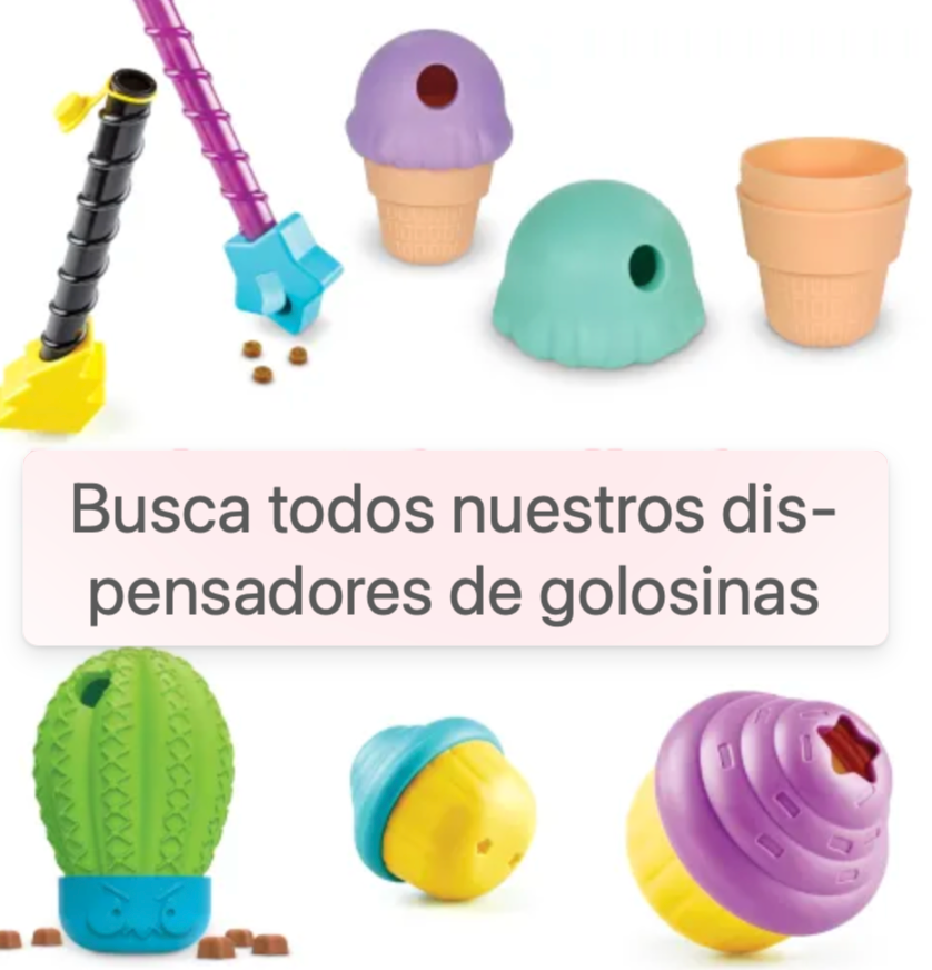 Gatito Taza de Te Dispensador de Premios - Brightkins Benefits
