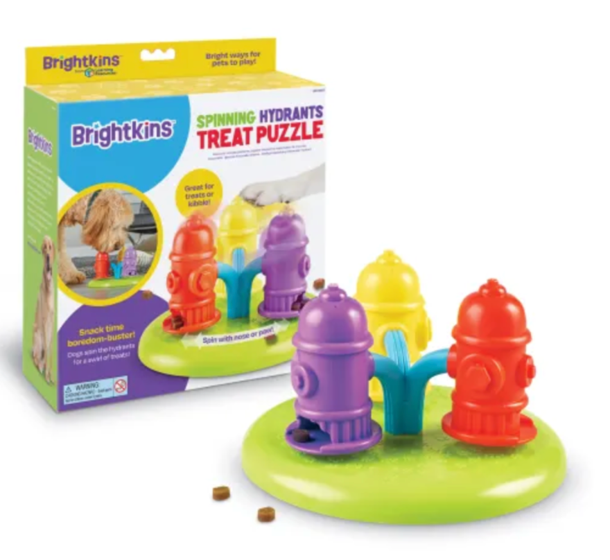 Rompecabezas de Tratamiento Hidrantes Giratorios - Brightkins Benefits