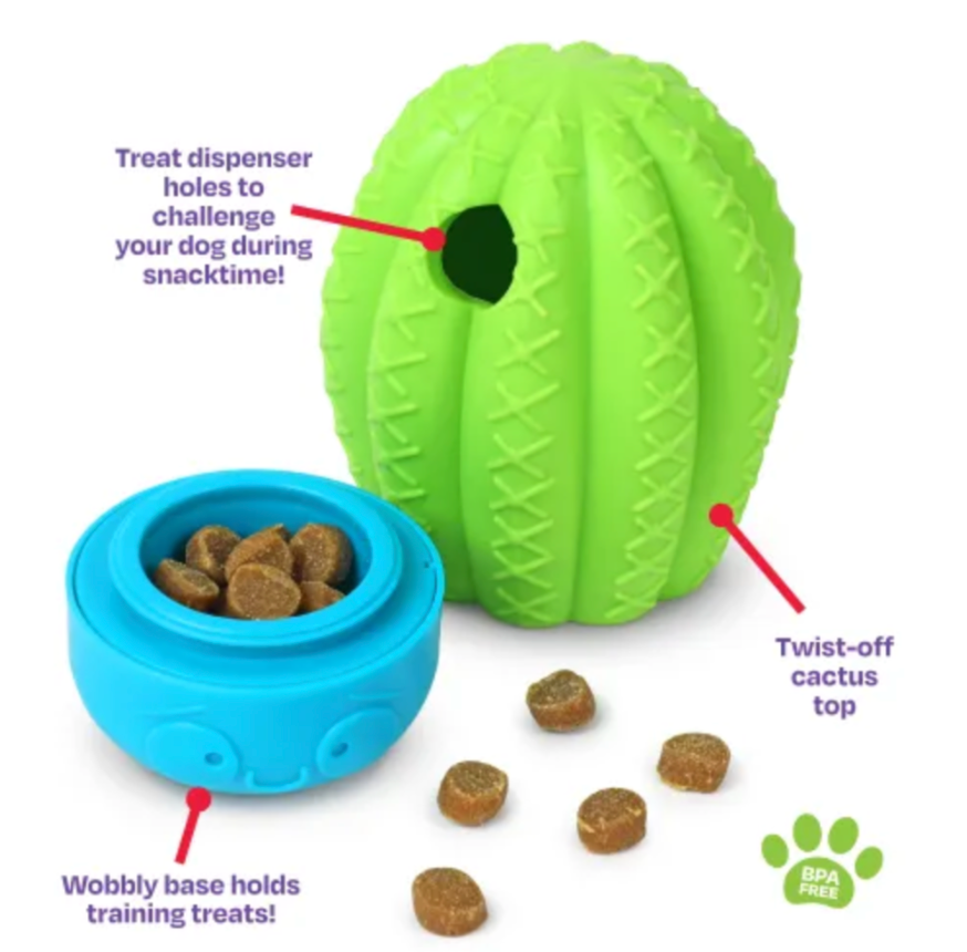Cactus Sorpresa Dispensador de Golosinas - Brightkins Benefits