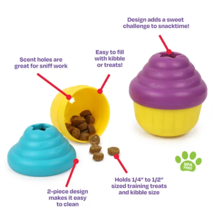 Dispensador de Golocinas en forma de Cupcakes - Brightkins Benefits