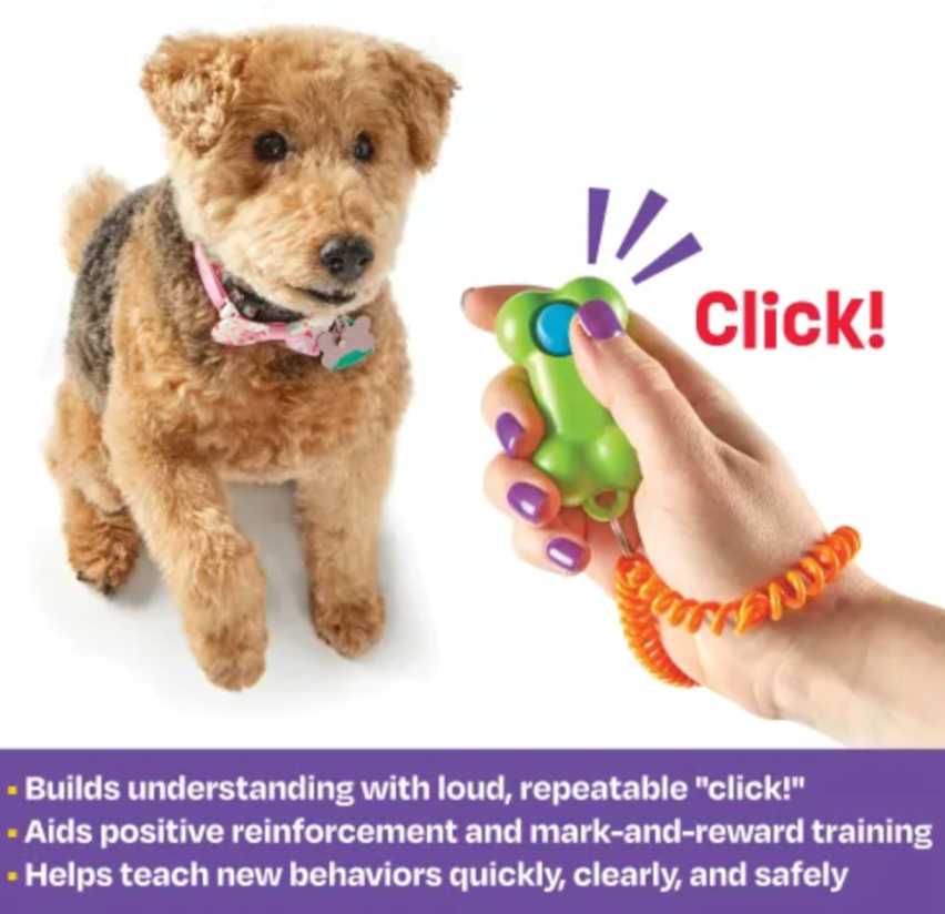 Clicker de Entrenamiento - Brightkins Benefits