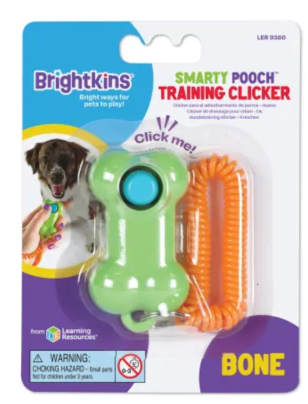 Clicker de Entrenamiento - Brightkins Benefits