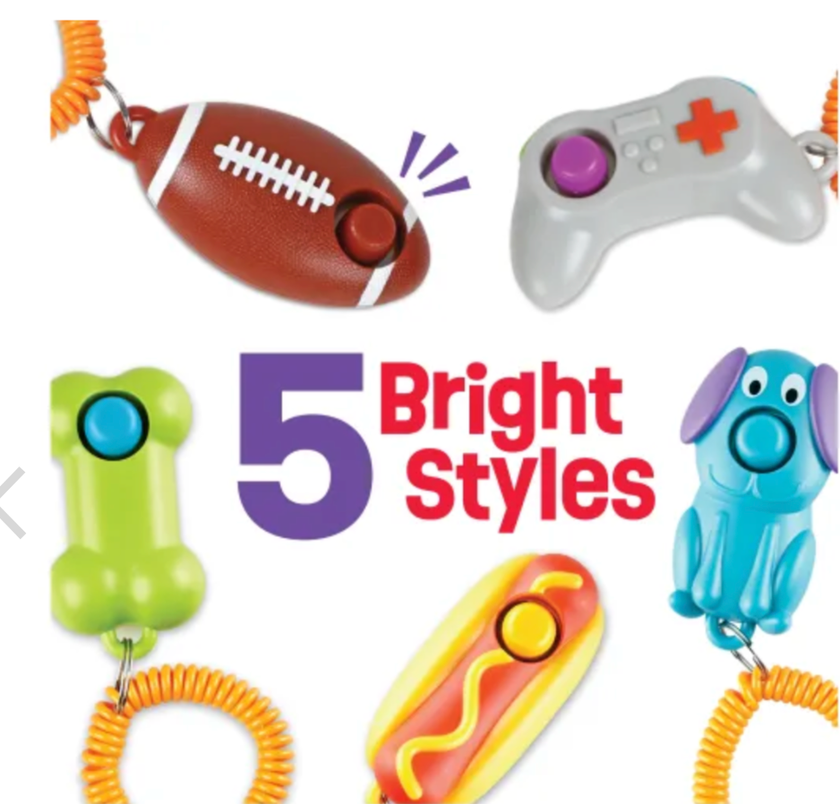 Clicker de Entrenamiento - Brightkins Benefits