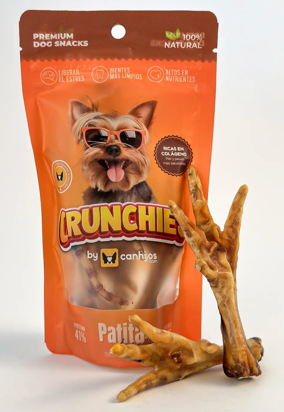 Crunchies Pack de 5 pzas. - CRUNCHIES