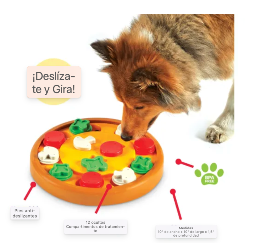 Pizza Party! Treat Puzzle - Brightkins Benefits