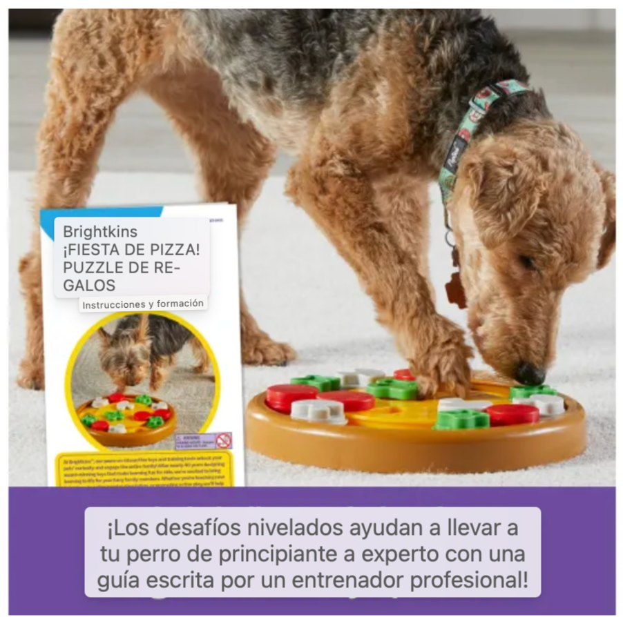 Pizza Party! Treat Puzzle - Brightkins Benefits