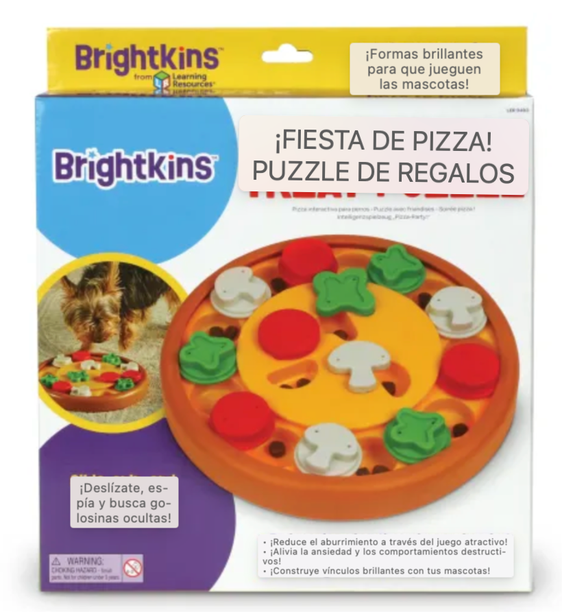 Pizza Party! Treat Puzzle - Brightkins Benefits