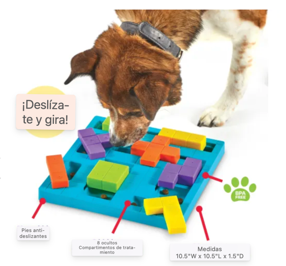 Rompecabezas de golosinas - Brightkins Benefits
