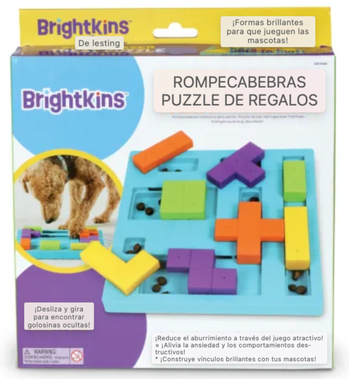 Rompecabezas de golosinas - Brightkins Benefits