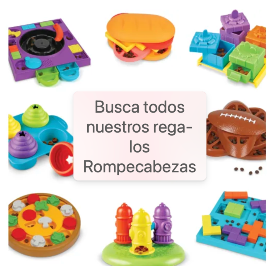 Rompecabezas de golosinas - Brightkins Benefits