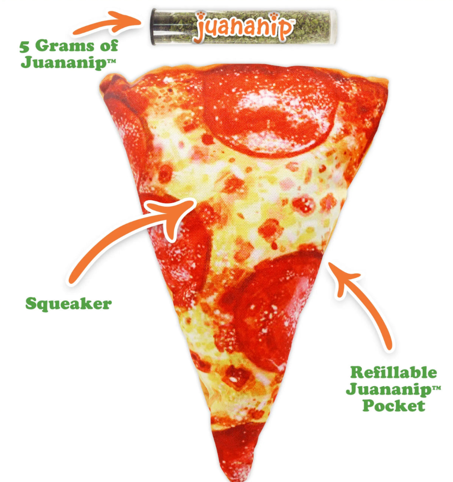 Munchies Pizza Slice - Doggijuana