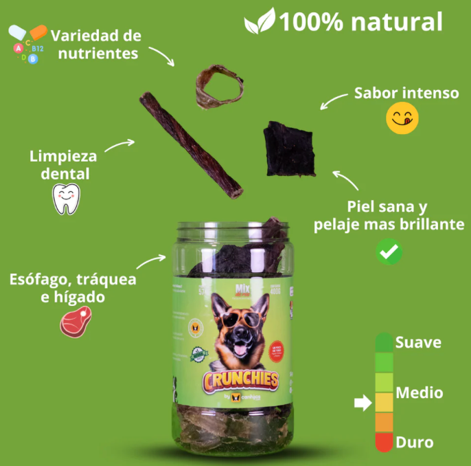 Bote Mix de Res - CRUNCHIES