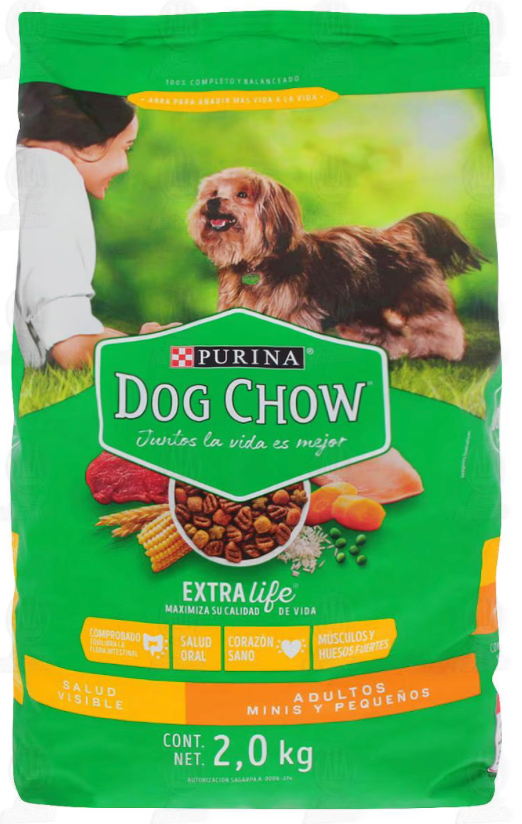 DOG CHOW RAZAS PEQUEÑAS