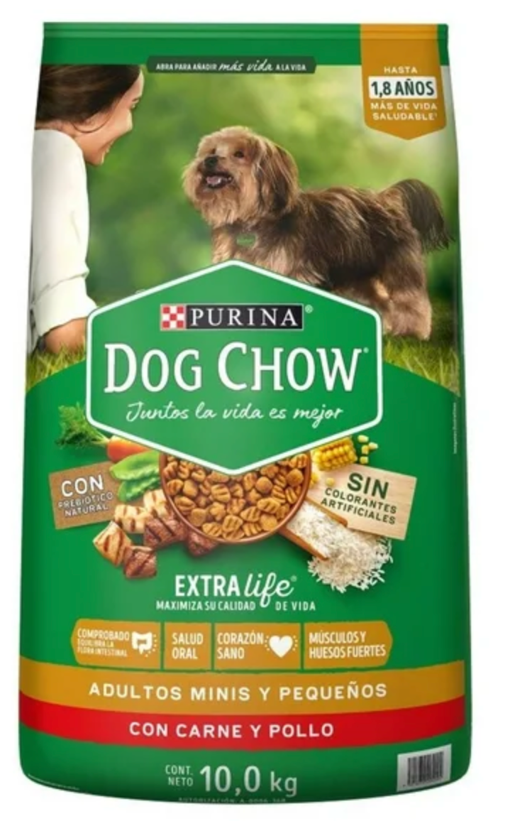 DOG CHOW RAZAS PEQUEÑAS