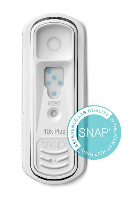 Prueba SNAP 4Dx Plus Paq. 5 Pzas. - IDEXX