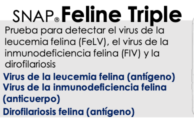 Prueba SNAP Feline Triple 5 Pzas. - INDEXX