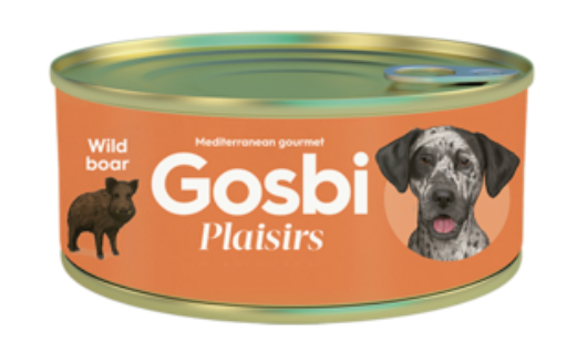 PLAISIRS Wild Boar Paq. 6 Pzas. - GOSBI