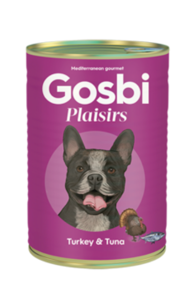 PLAISIRS Turkey & Tuna Paq. 6 Pzas. - GOSBI