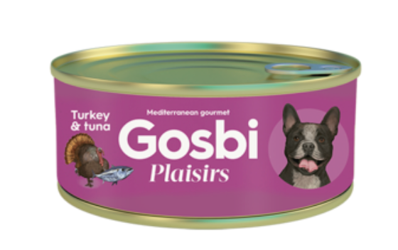 PLAISIRS Turkey & Tuna Paq. 6 Pzas. - GOSBI