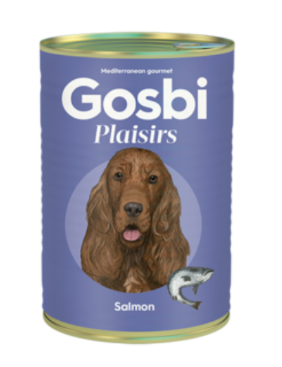 PLAISIRS Salmon Paq. 6 Pzas. - GOSBI