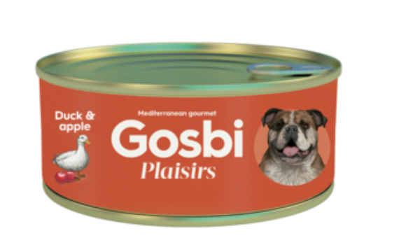 PLAISIRS Duck & Apple Pay. 6 Pzas - GOSBI