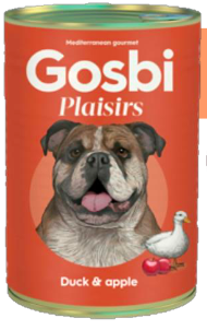 PLAISIRS Duck & Apple Pay. 6 Pzas - GOSBI