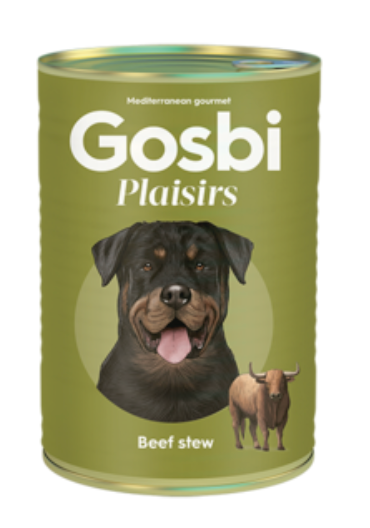 PLAISIRS Beef stew Paq. 6. Pzas. - GOSBI