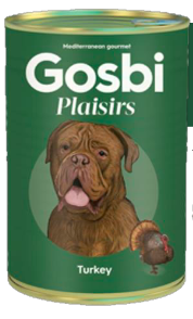 PLAISIRS Turkey Paq. 6 Pzas. - GOSBI