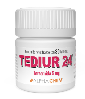 Tediur 24 / 30 tabs. - ALPHACHEM