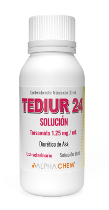 Tediur 24 solución / 30 ml. - ALPHACHEM