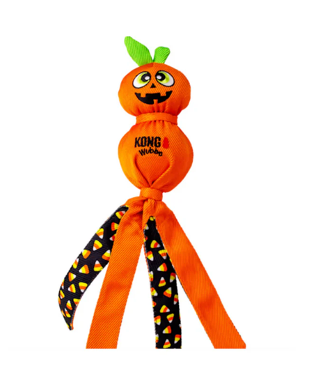 Wubba Pumpkin de Halloween Juguete Resistente para Perros Grandes Talla L - KONG