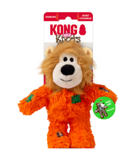 Halloween Wild Lion Bear Juguete Resistente para Perros Talla S/M - KONG