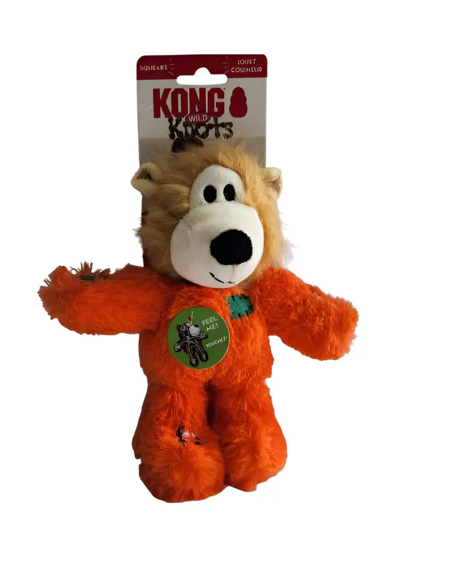 Halloween Wild Lion Bear Juguete Resistente para Perros Talla S/M - KONG