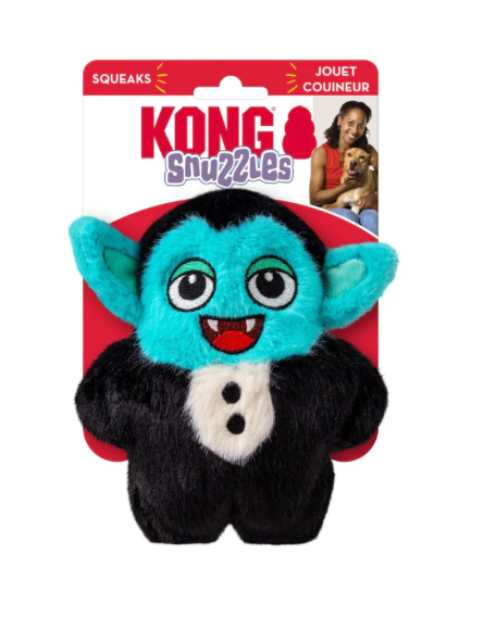 Halloween Snuzzles Juguete de Felpa con Sonido para Perro Talla S - KONG