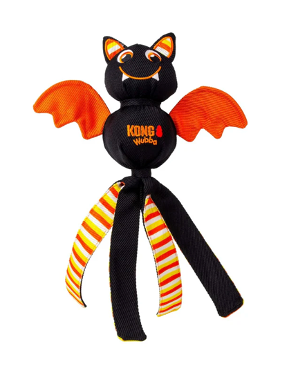 Halloween Wubba Ballistic Bat Juguete Resistente para Perros Talla L - KONG