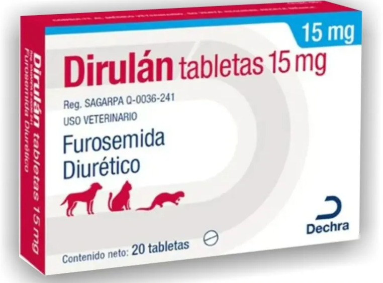 Dirulan Tabletas - DECHRA