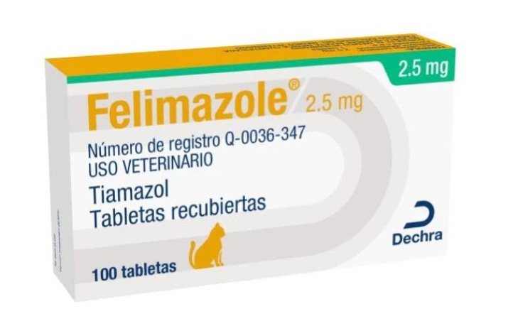 Felimazole 2.5 mg - DECHRA