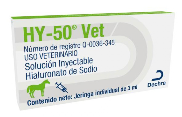 HY-50 VET JERINGA 3ML - DECHRA