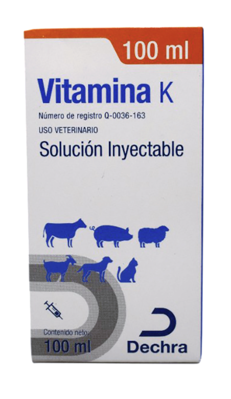 Vitamina K 100 ML - DECHRA