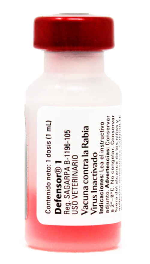 Vacuna Rabia a Domicilio - EAN
